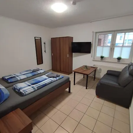 Apartamento Tempel-inn Klosterstrasse Haselünne